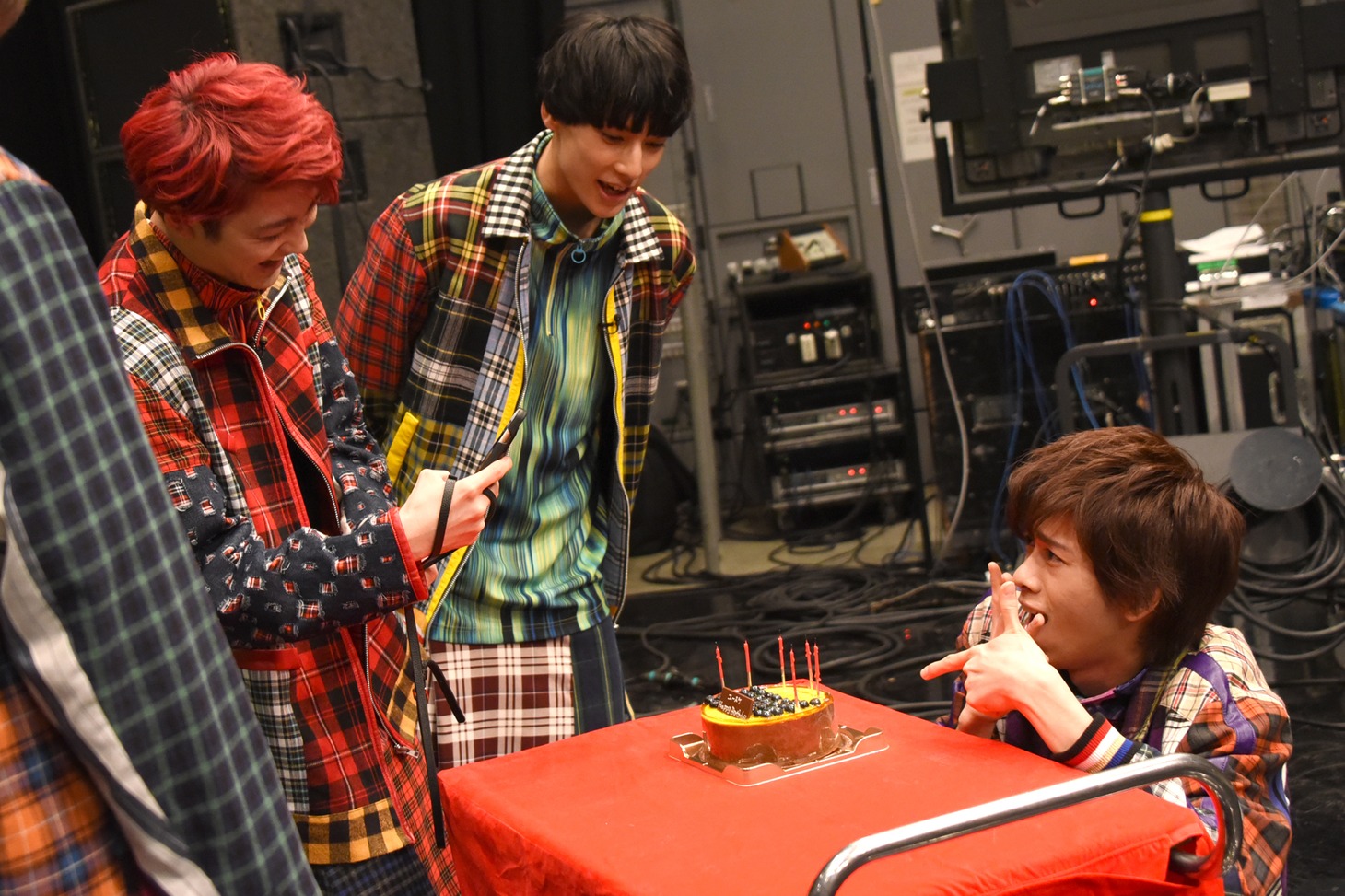 左からユーキ、ユースケ、リョウガ。