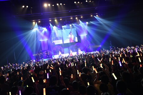 「EDP presents ひなビタ♪ライブ2018 ～Sweet Smile Pajamas Party～」 昼公演の様子。