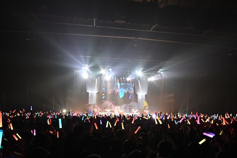 「EDP presents ひなビタ♪ライブ2018 ～Sweet Smile Pajamas Party～」 昼公演の様子。