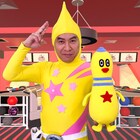 桑田佳祐 & The Pin Boysの歌でストレッチ!ピンすけ×ストレッチマンのコラボ動画