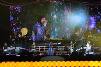 和楽器バンド「和楽器バンド 大新年会2019さいたまスーパーアリーナ2days ～竜宮ノ扉～」の様子。