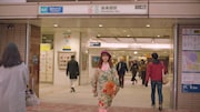 「Find my Tokyo.」の新CM「後楽園 ゆっくりと時間が流れる街」編のワンシーン。