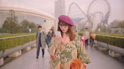 「Find my Tokyo.」の新CM「後楽園 ゆっくりと時間が流れる街」編のワンシーン。