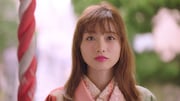 「Find my Tokyo.」の新CM「後楽園 ゆっくりと時間が流れる街」編のワンシーン。