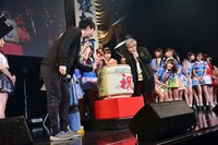 「TOKYO IDOL PROJECT×@JAM ニューイヤープレミアムパーティー2019」オープニングの様子。