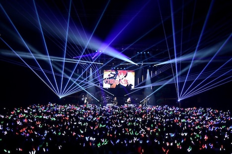 そらまふうらさか「そらまふうらさかのふゆやすみ！～年越し忘年会～」の様子。（撮影：小松陽祐［ODD JOB］、堀卓朗［ELENORE］）