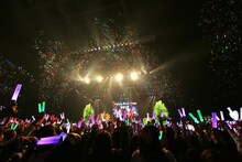 そらまふうらさか「そらまふうらさかのふゆやすみ！～年越し忘年会～」の様子。（撮影：小松陽祐［ODD JOB］、堀卓朗［ELENORE］）