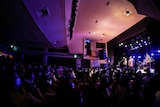 番匠谷紗衣「20歳になれたよ!感謝の気持ちBirthday Live -原点回帰-」大阪・umeda TRAD公演の様子。(撮影:渡邉一生)