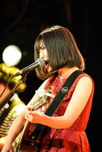 番匠谷紗衣「20歳になれたよ！感謝の気持ちBirthday Live -原点回帰-」大阪・umeda TRAD公演の様子。（撮影：渡邉一生）