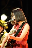 番匠谷紗衣「20歳になれたよ!感謝の気持ちBirthday Live -原点回帰-」大阪・umeda TRAD公演の様子。(撮影:渡邉一生)