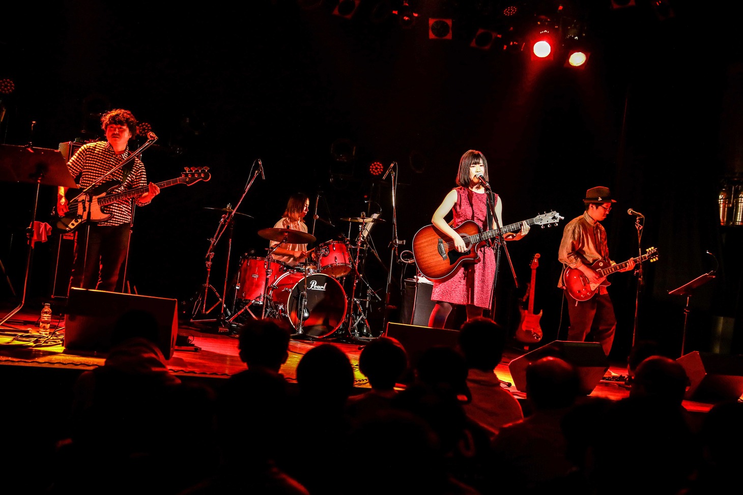番匠谷紗衣「20歳になれたよ！感謝の気持ちBirthday Live -原点回帰-」大阪・umeda TRAD公演の様子。（撮影：渡邉一生）