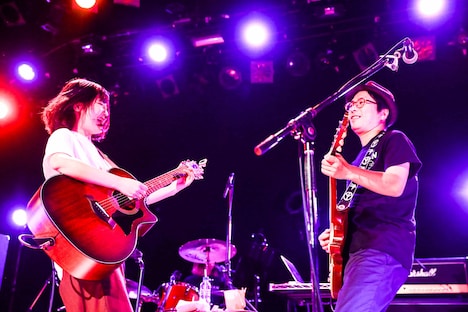 番匠谷紗衣「20歳になれたよ！感謝の気持ちBirthday Live -原点回帰-」大阪・umeda TRAD公演の様子。（撮影：渡邉一生）