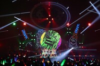 でんぱ組.inc「でんぱ組.inc コスモツアー 2019 in 日本武道館 ワレワレハデンパグミインクダ ～宇宙からの帰還～」東京・日本武道館公演の様子。（撮影：チェリーマン）