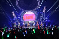 でんぱ組.inc「でんぱ組.inc コスモツアー 2019 in 日本武道館 ワレワレハデンパグミインクダ ～宇宙からの帰還～」東京・日本武道館公演の様子。（撮影：チェリーマン）