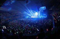 でんぱ組.inc「でんぱ組.inc コスモツアー 2019 in 日本武道館 ワレワレハデンパグミインクダ ～宇宙からの帰還～」東京・日本武道館公演の様子。（撮影：チェリーマン）