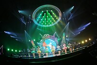 でんぱ組.inc「でんぱ組.inc コスモツアー 2019 in 日本武道館 ワレワレハデンパグミインクダ ～宇宙からの帰還～」東京・日本武道館公演の様子。（撮影：チェリーマン）