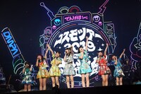 でんぱ組.inc「でんぱ組.inc コスモツアー 2019 in 日本武道館 ワレワレハデンパグミインクダ ～宇宙からの帰還～」東京・日本武道館公演の様子。（撮影：チェリーマン）