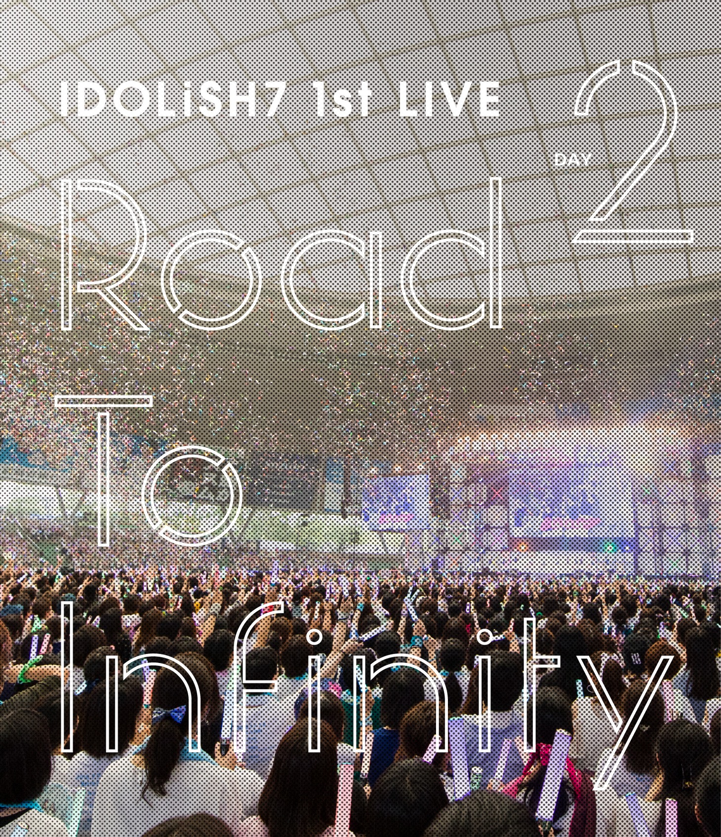 「アイドリッシュセブン 1st LIVE『Road To Infinity』」Blu-ray DAY2ジャケット