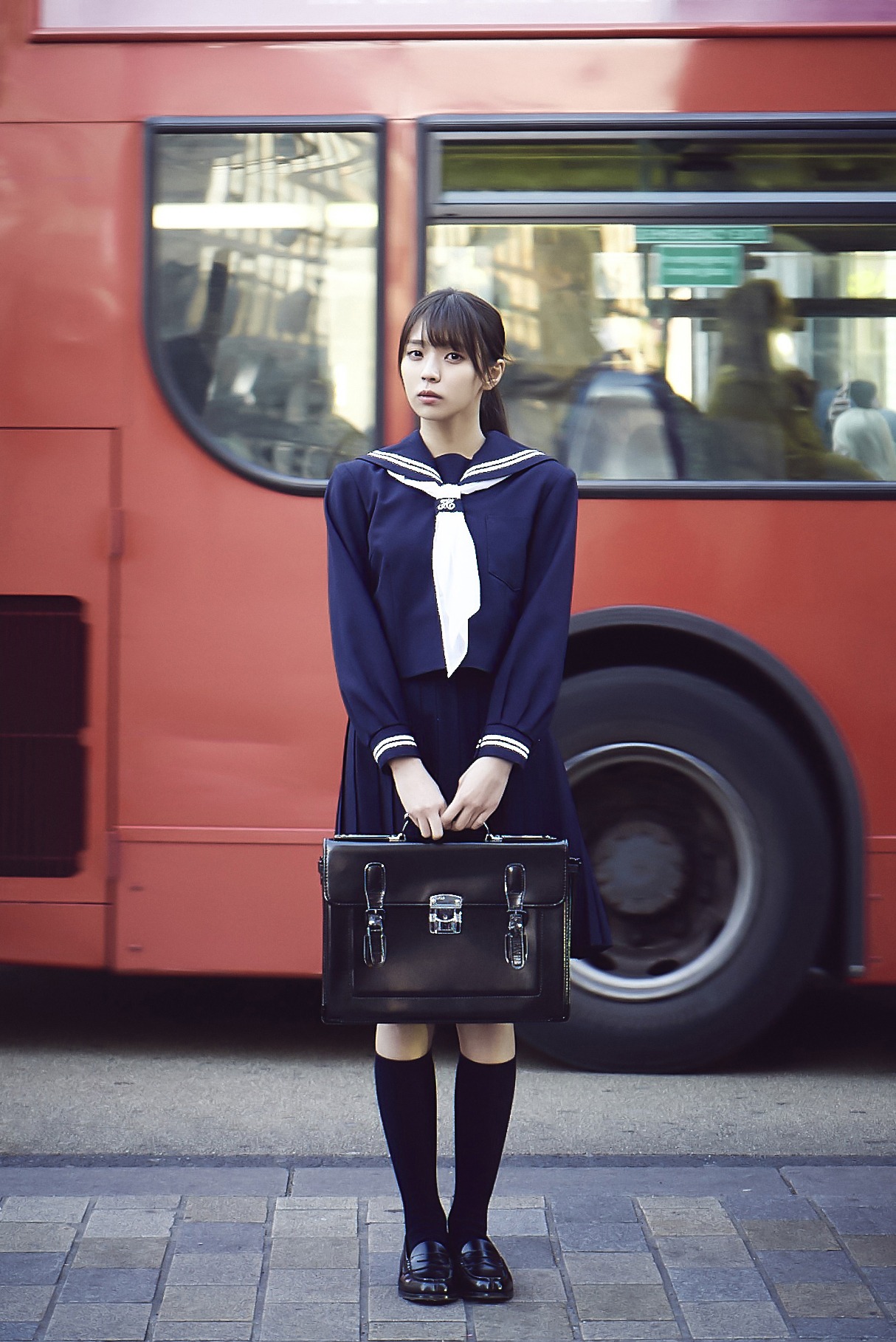 欅坂46小林由依1st写真集（タイトル未定）より。