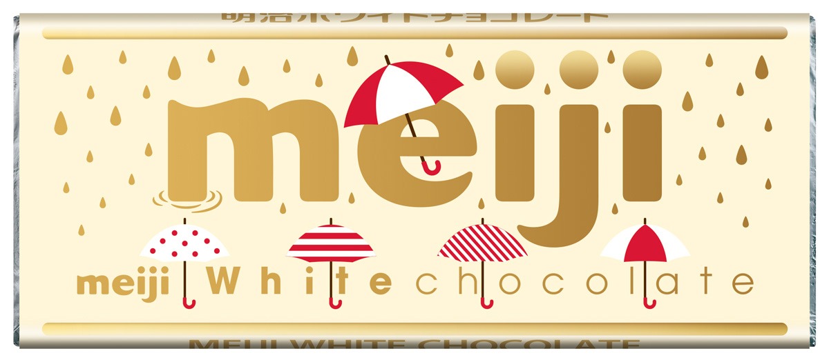 明治「ホワイトチョコレート」限定デザイン