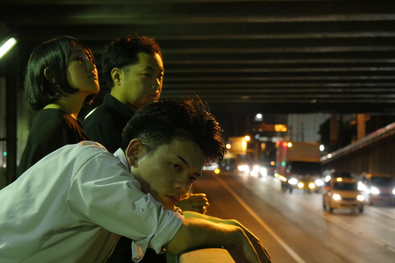 sassya-の2ndアルバム「脊髄」レコ発にはつしまみれ、狐火、illMilliliter、lang