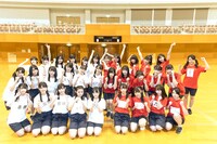 「STU48 イ申テレビ シーズン4」集合写真 (c)東北新社