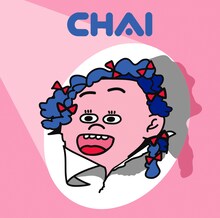 CHAI「PUNK」ジャケット