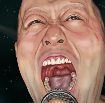 クリトリック・リス「ENDLESS SCUMMER」ジャケット