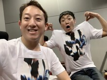 「Mr.Children Tour 2018-19 重力と呼吸」での高橋茂雄と初恋タロー。