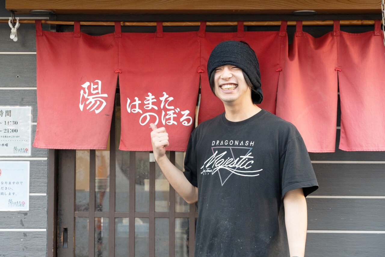 大川真弘さん。