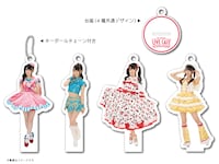 オリジナルアクリルスタンド