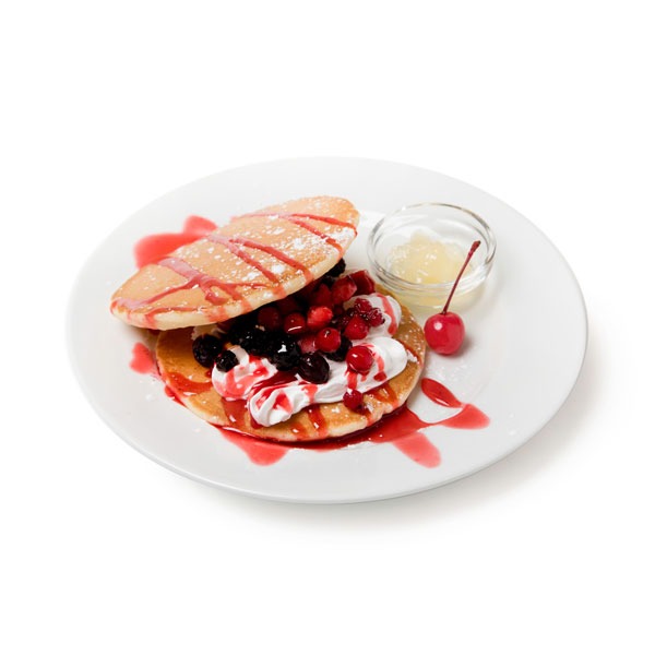 Berry! Cherry!! Apple!!! パンケーキ