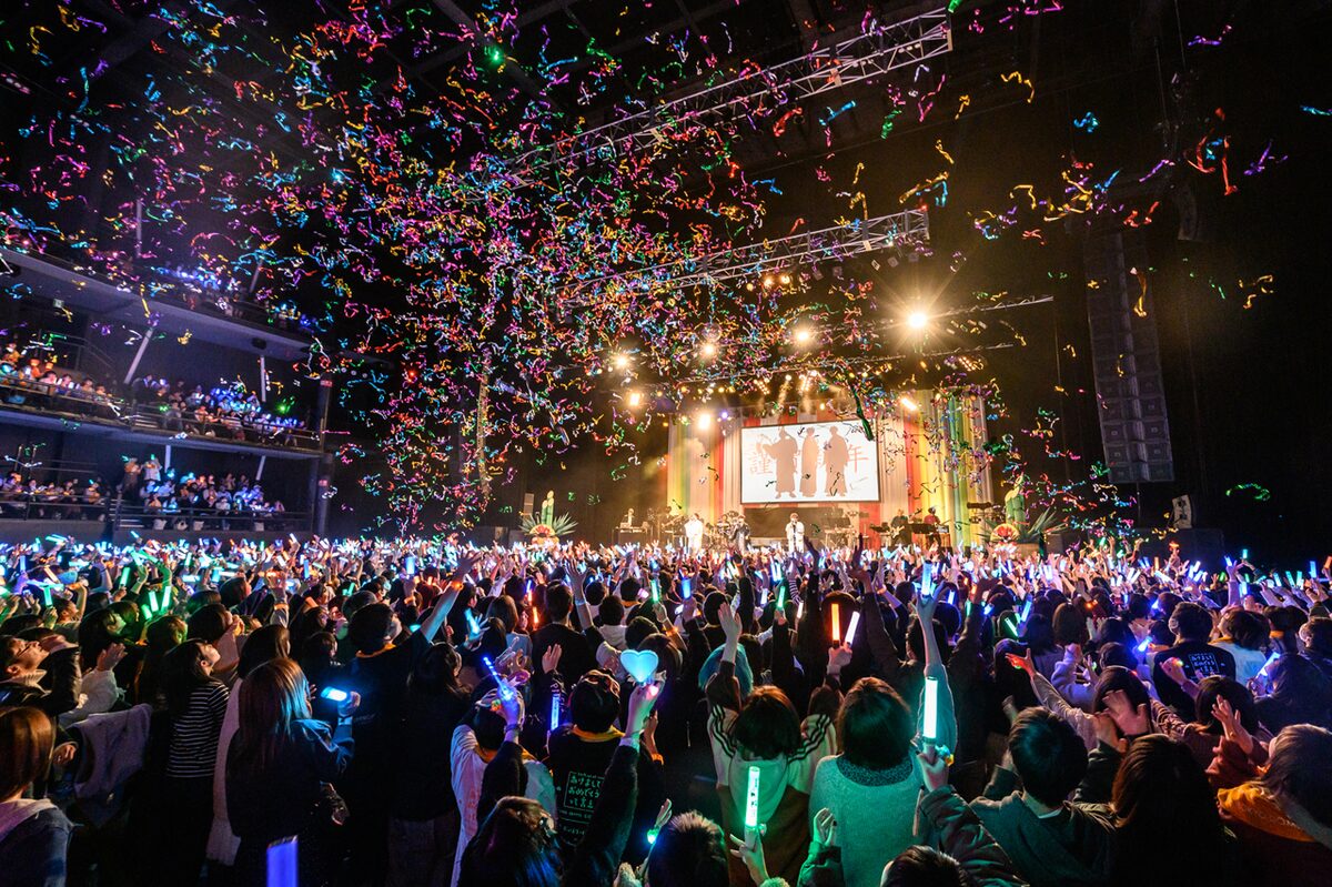 ウォルピス Sou いすぼくろ共演 あけいえ ライブで新年初パフォーマンス ライブレポート 音楽ナタリー