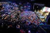 おかえりって言え「あけましておめでとうって言え」の様子。（撮影：伊東祐太）