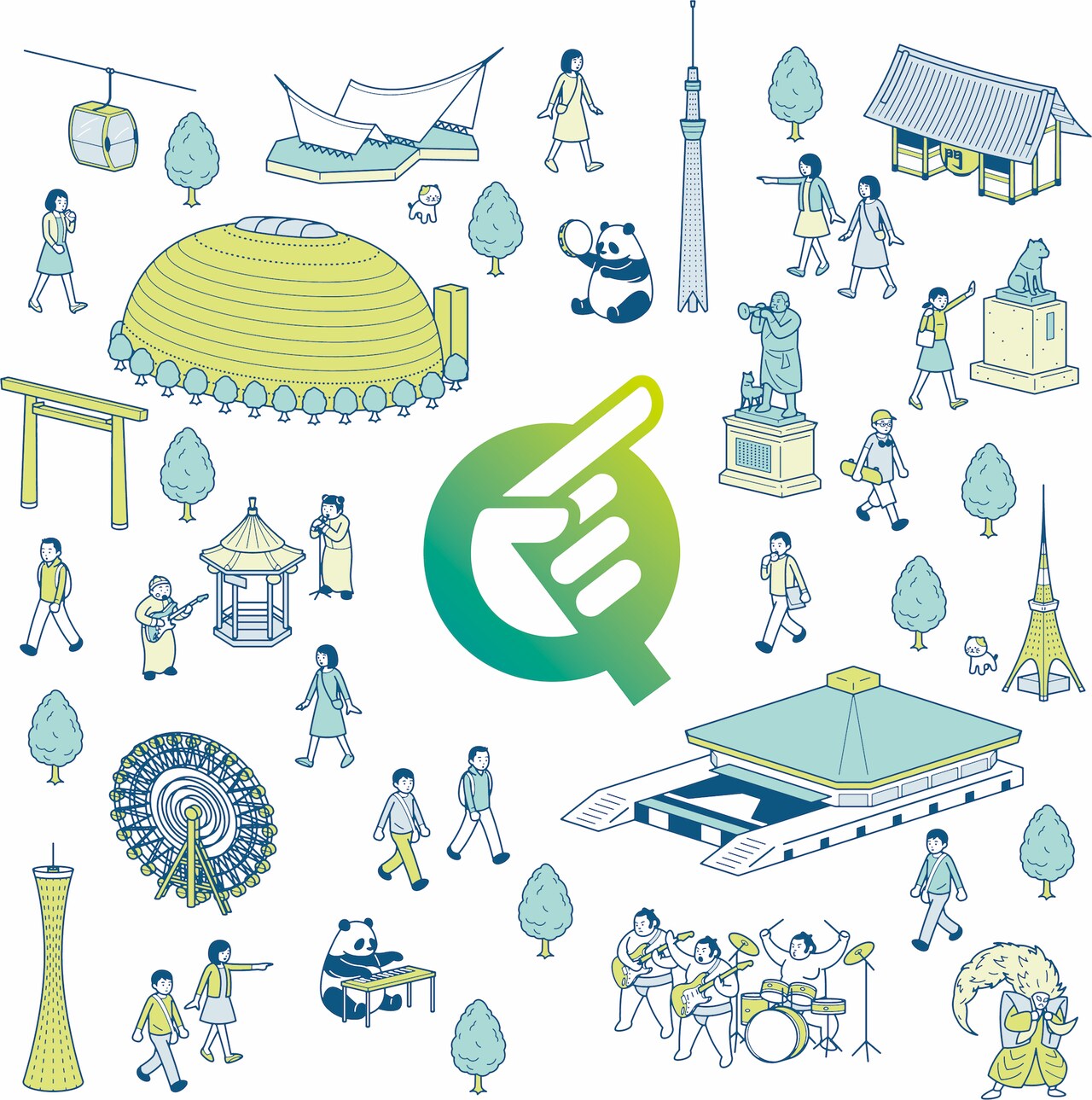 神戸&東京で新イベント「Q」始動、第1弾出演者にゴダイゴ、Corneliusら