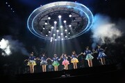「でんぱ組.inc コスモツアー 2019 in 日本武道館 ワレワレハデンパグミインクダ ～宇宙からの帰還～」の様子。（撮影：チェリーマン）