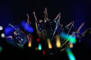 「でんぱ組.inc コスモツアー 2019 in 日本武道館 ワレワレハデンパグミインクダ ～宇宙からの帰還～」の様子。（撮影：チェリーマン）