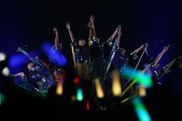 「でんぱ組.inc コスモツアー 2019 in 日本武道館 ワレワレハデンパグミインクダ ～宇宙からの帰還～」の様子。（撮影：チェリーマン）