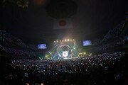 「でんぱ組.inc コスモツアー 2019 in 日本武道館 ワレワレハデンパグミインクダ ～宇宙からの帰還～」の様子。（撮影：チェリーマン）