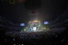 「でんぱ組.inc コスモツアー 2019 in 日本武道館 ワレワレハデンパグミインクダ ～宇宙からの帰還～」の様子。（撮影：チェリーマン）