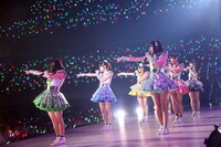 「でんぱ組.inc コスモツアー 2019 in 日本武道館 夢眠ねむ卒業公演 ～新たなる旅立ち～」の様子。（撮影：チェリーマン）