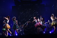 「でんぱ組.inc コスモツアー 2019 in 日本武道館 夢眠ねむ卒業公演 ～新たなる旅立ち～」の様子。（撮影：チェリーマン）