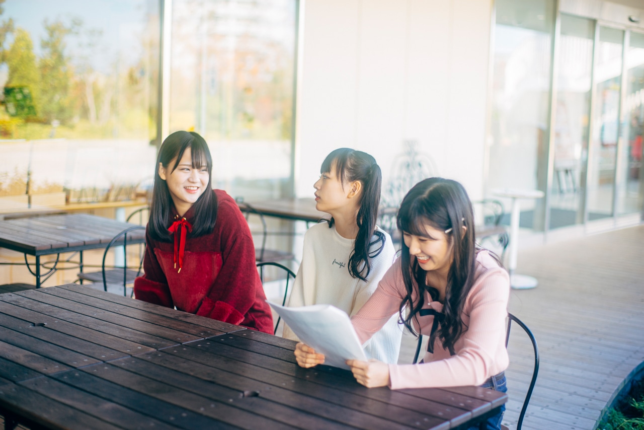 「だって、大分LOVE『新』おみやげ開発Project」ムービー撮影中の様子。