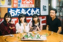 「だって、大分LOVE『新』おみやげ開発Project」ムービー撮影中の様子。