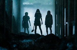 映画「がっこうぐらし！」のワンシーン。(c)2019 映画「がっこうぐらし！」製作委員会