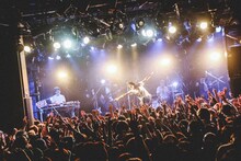 「石崎ひゅーい 弾き語りワンマンTOUR 2018『アンコール』」東京・渋谷CLUB QUATTRO公演の様子。（撮影：鈴木友莉）