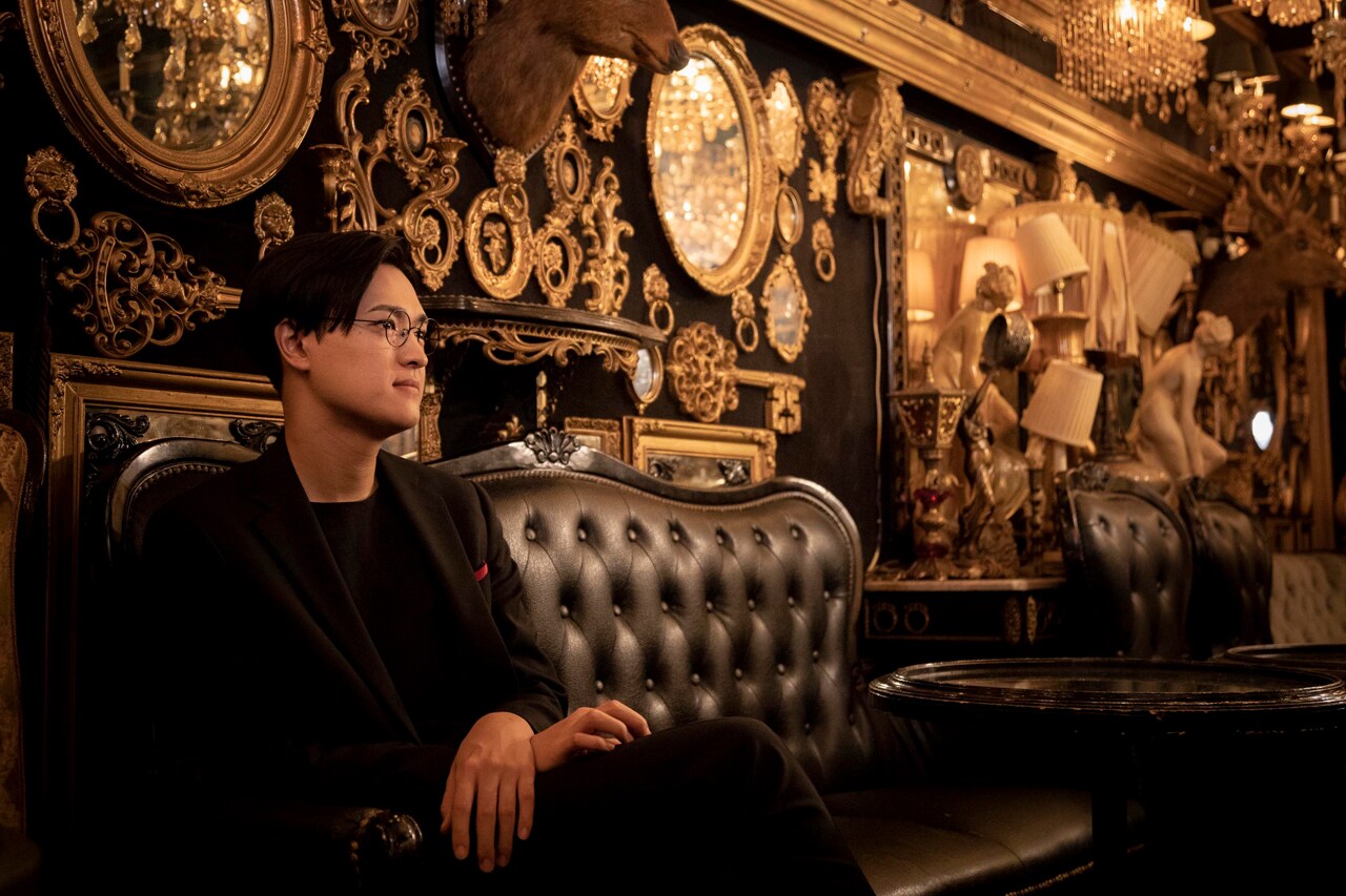 海蔵亮太が歌うオリラブ「接吻」MV「異世界にいるみたいで楽しかったです」