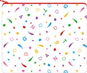 ラスト賞のポーチ。