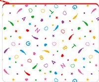 ラスト賞のポーチ。