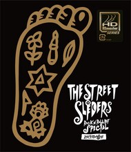 THE STREET SLIDERS「ROCK'N' ROLL DEF' SPECIAL 2019 REMASTER」ジャケット